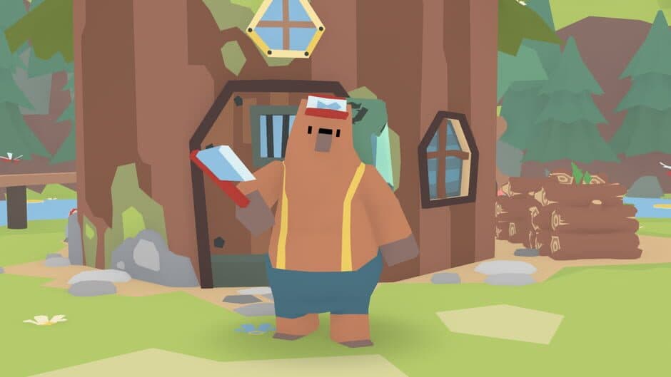 LumbearJack screenshot