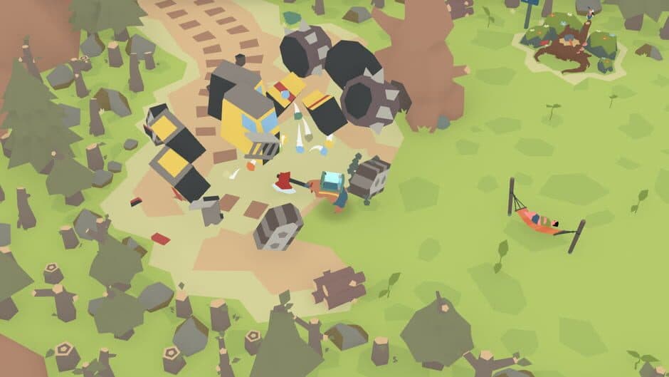 LumbearJack screenshot
