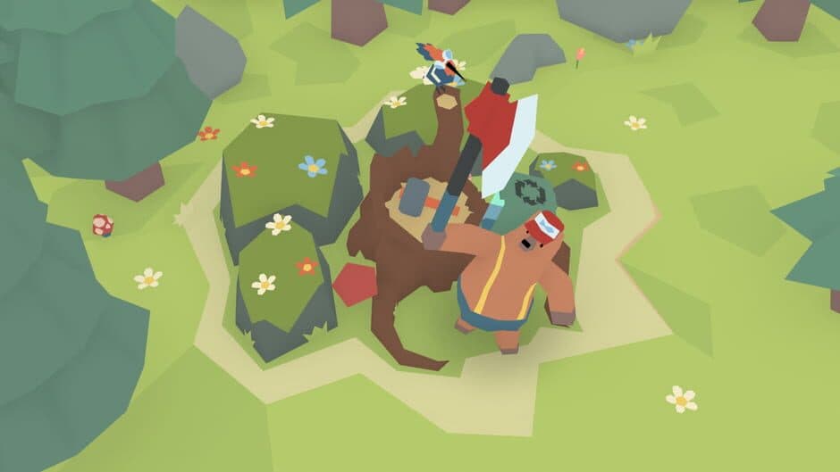 LumbearJack screenshot