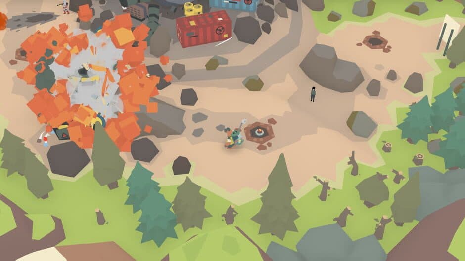 LumbearJack screenshot