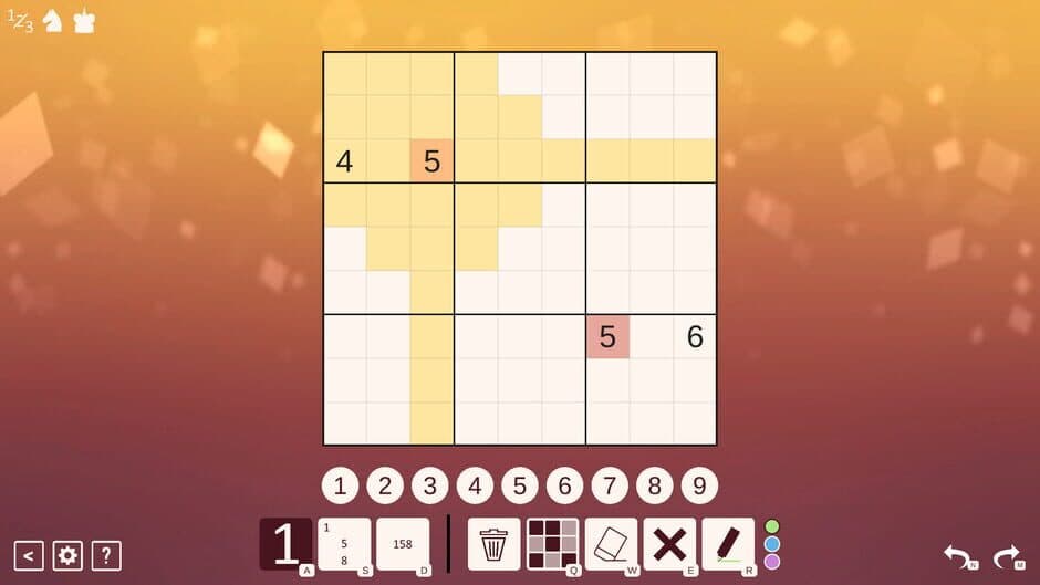 Miracle Sudoku screenshot