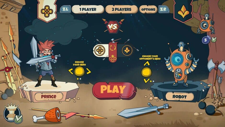 Brawl Chess: Gambit screenshot