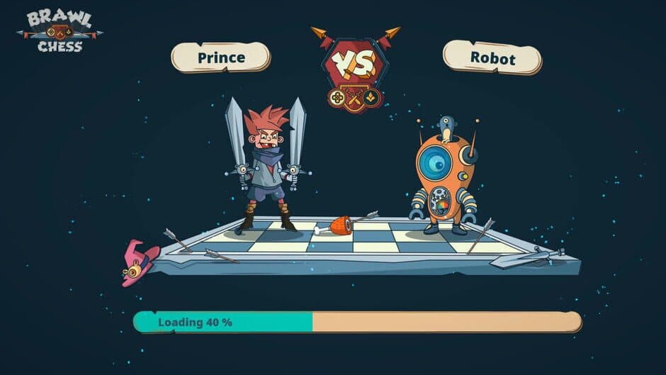 Brawl Chess: Gambit screenshot