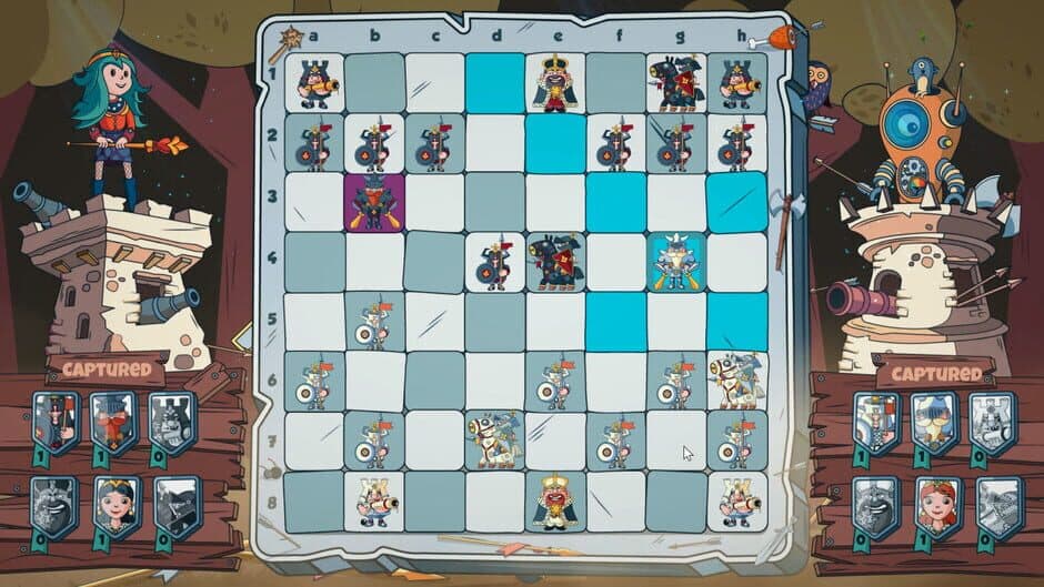 Brawl Chess: Gambit screenshot