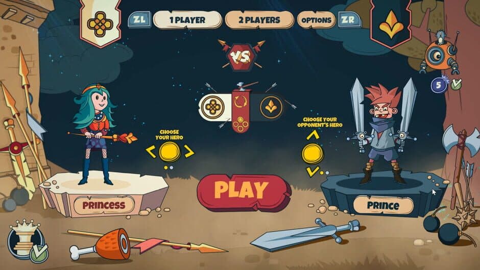 Brawl Chess: Gambit screenshot