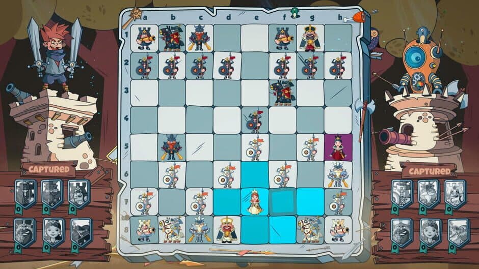 Brawl Chess: Gambit screenshot