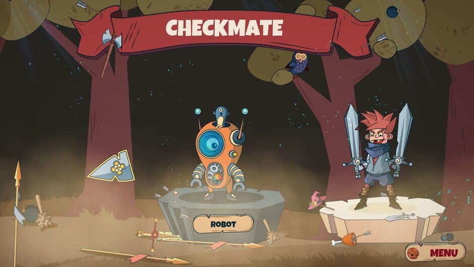 Brawl Chess: Gambit screenshot