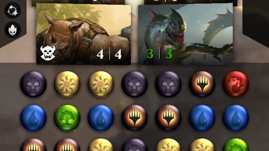 Magic: Puzzle Quest screenshot