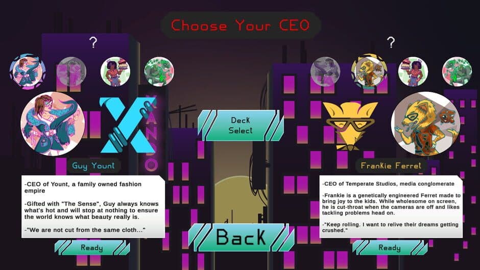 Xando: Xtreme & Over the Top screenshot