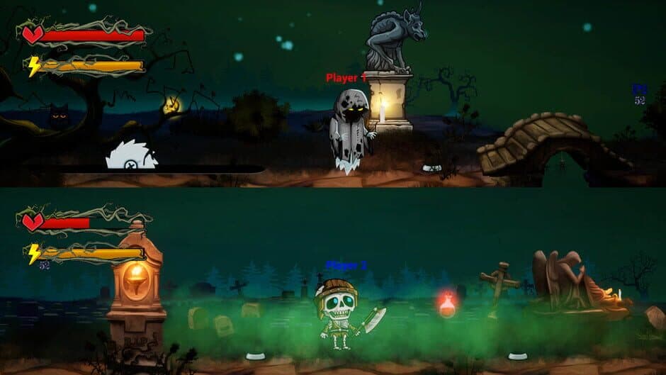 Undead Run screenshot