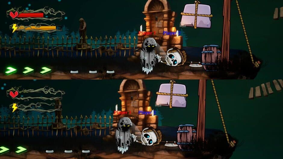 Undead Run screenshot