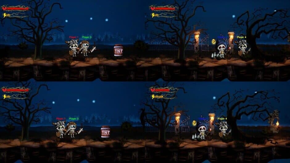 Undead Run screenshot