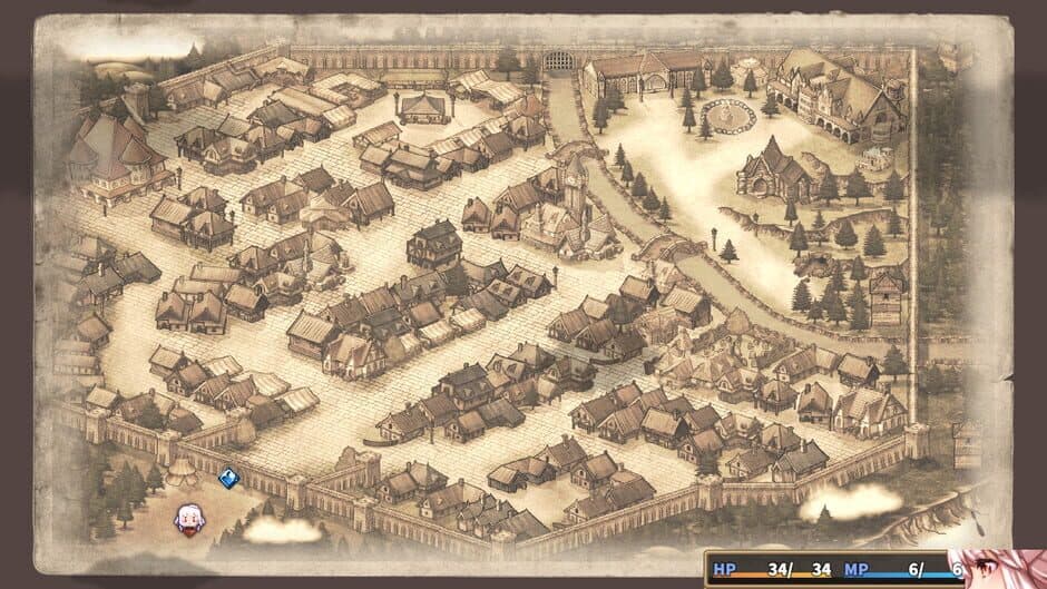 Last Embryo: Either of Brave to Story screenshot