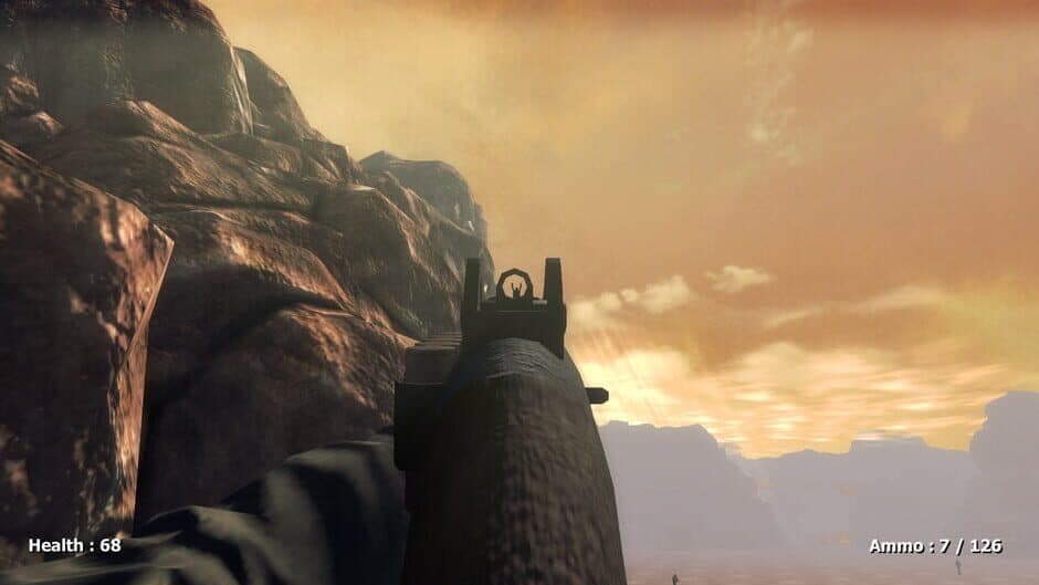Fled fierce city screenshot