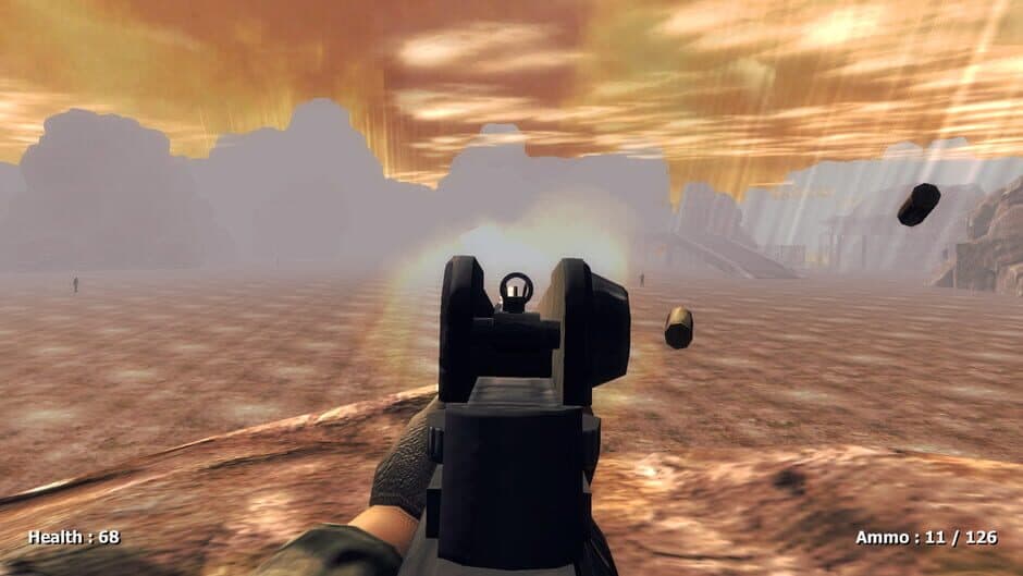 Fled fierce city screenshot