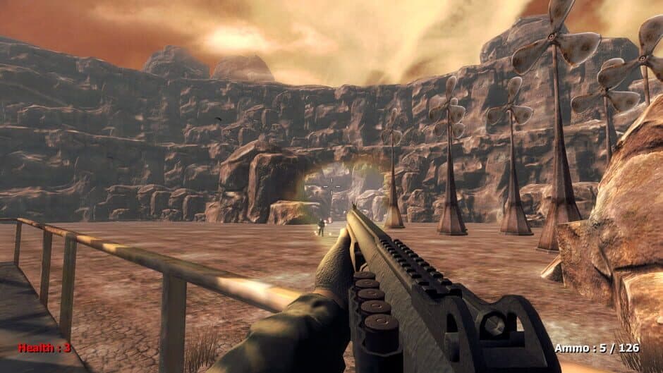 Fled fierce city screenshot