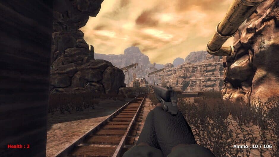 Fled fierce city screenshot
