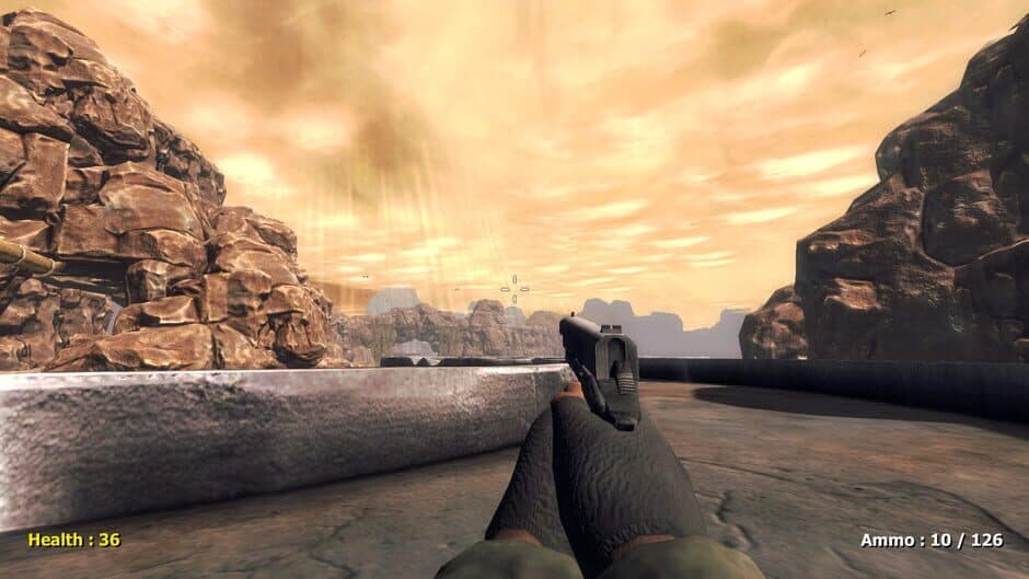 Fled fierce city screenshot