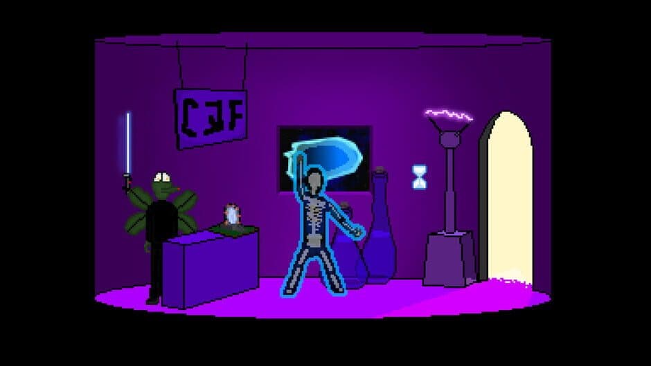 Captain Disaster in: Death Has A Million Stomping Boots screenshot
