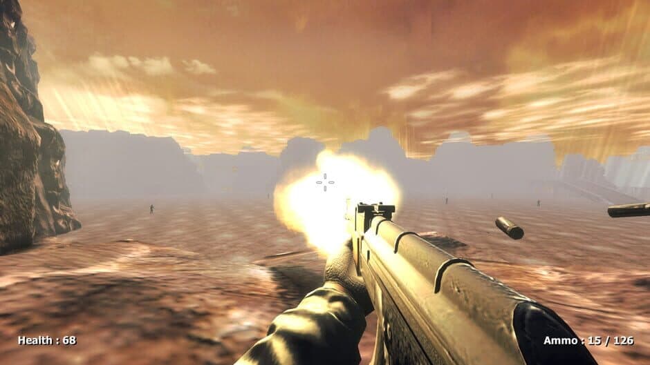 Fled fierce city screenshot