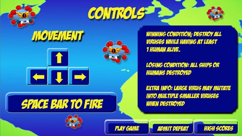 Covid Chaos screenshot
