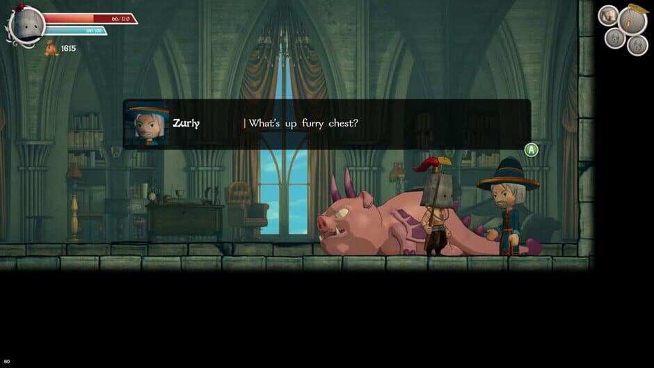 Clunky Hero screenshot