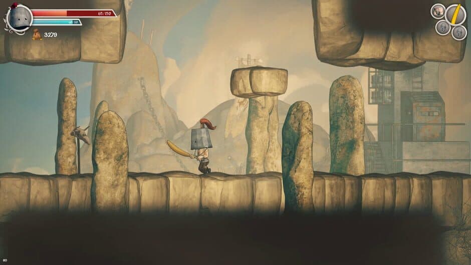 Clunky Hero screenshot