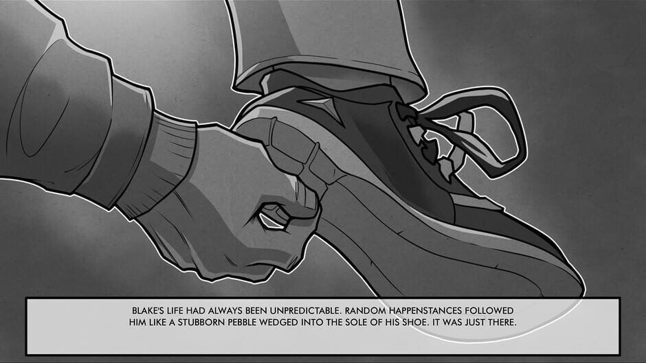 Blake: The Visual Novel screenshot