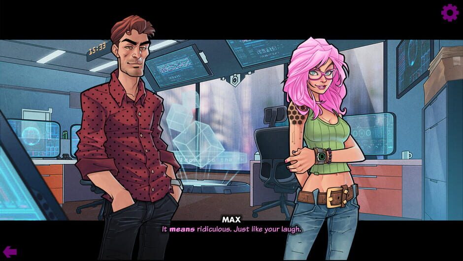 Blake: The Visual Novel screenshot