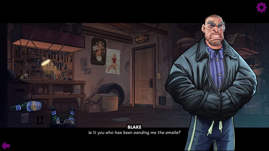 Blake: The Visual Novel screenshot
