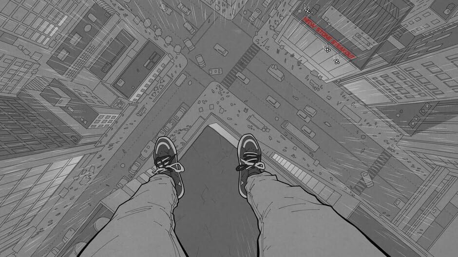 Blake: The Visual Novel screenshot