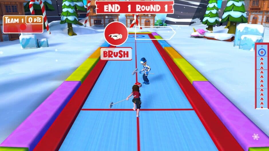 Instant Sports Winter Games screenshot
