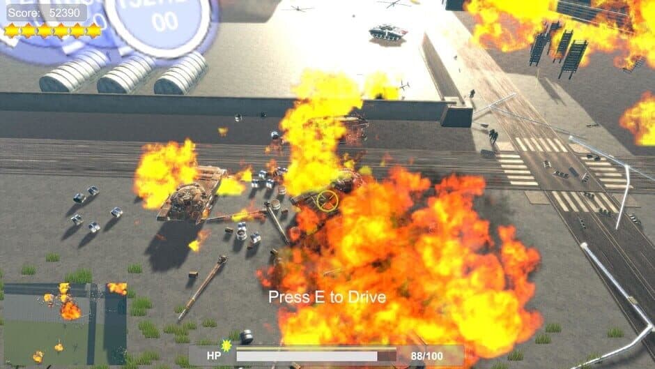 Pee War! screenshot