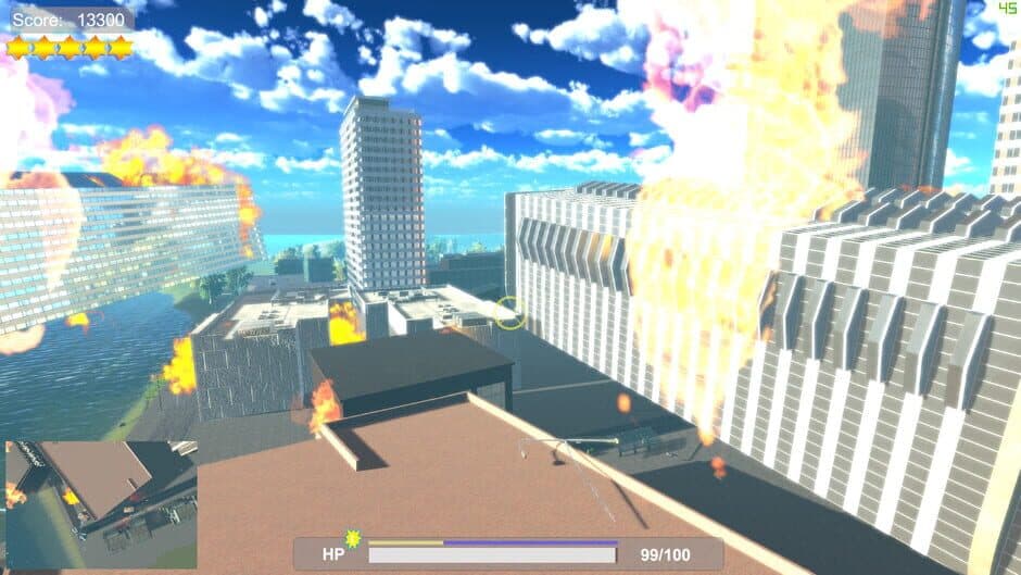 Pee War! screenshot