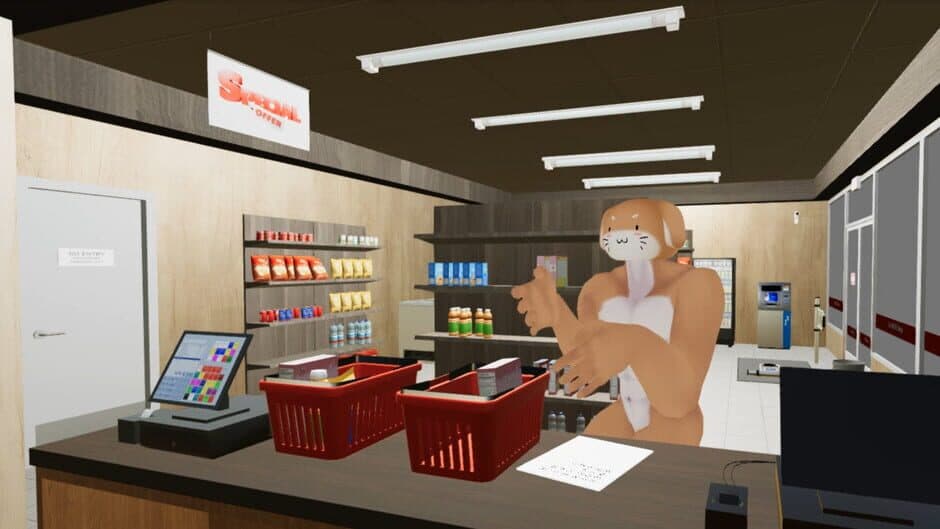 Inha St.77th: Muscle Dog Simulation screenshot