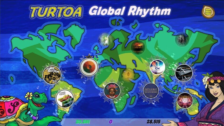 Turtoa: Global Rhythm screenshot