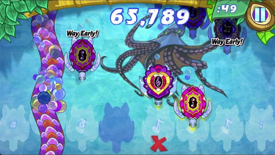 Turtoa: Global Rhythm screenshot