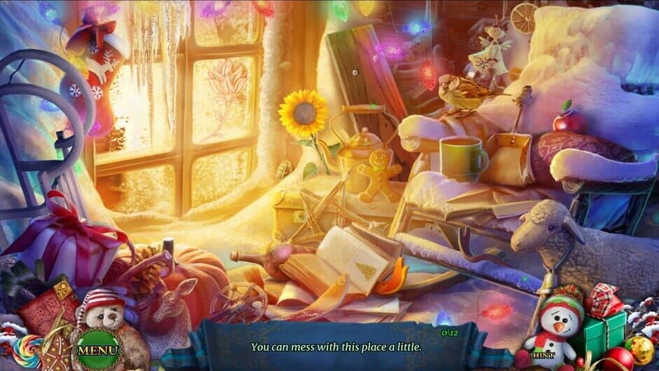 Christmas Adventures: A Winter Night's Dream screenshot