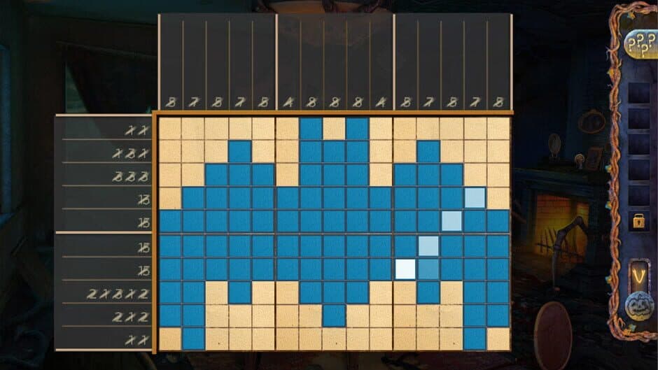 Fill and Cross: Trick or Treat screenshot