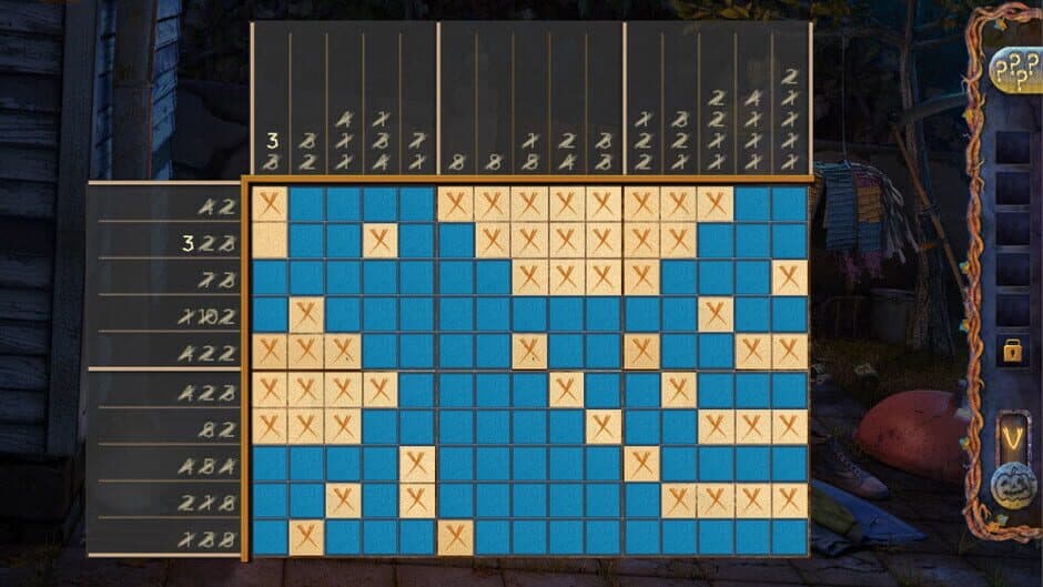Fill and Cross: Trick or Treat screenshot