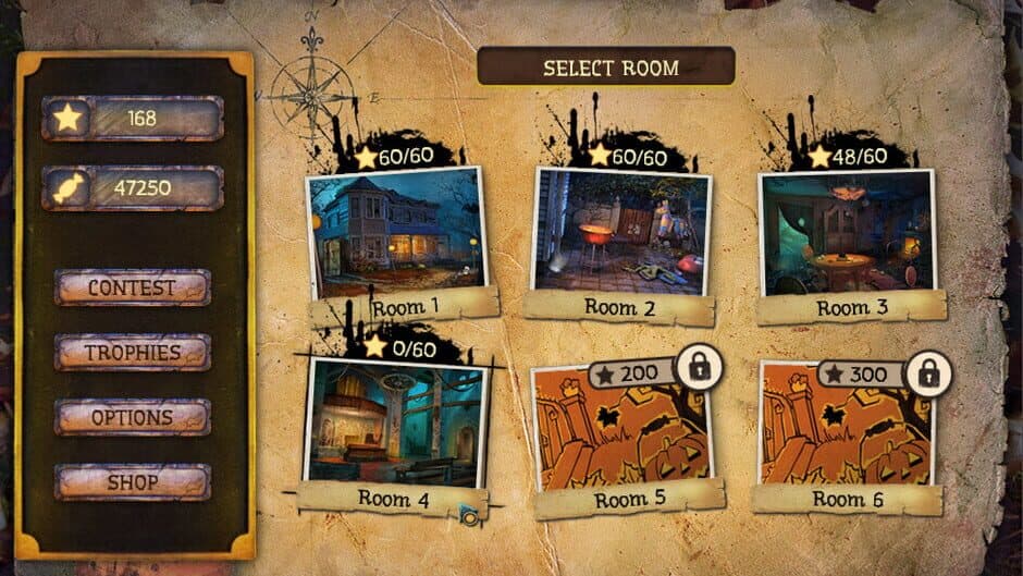 Fill and Cross: Trick or Treat screenshot