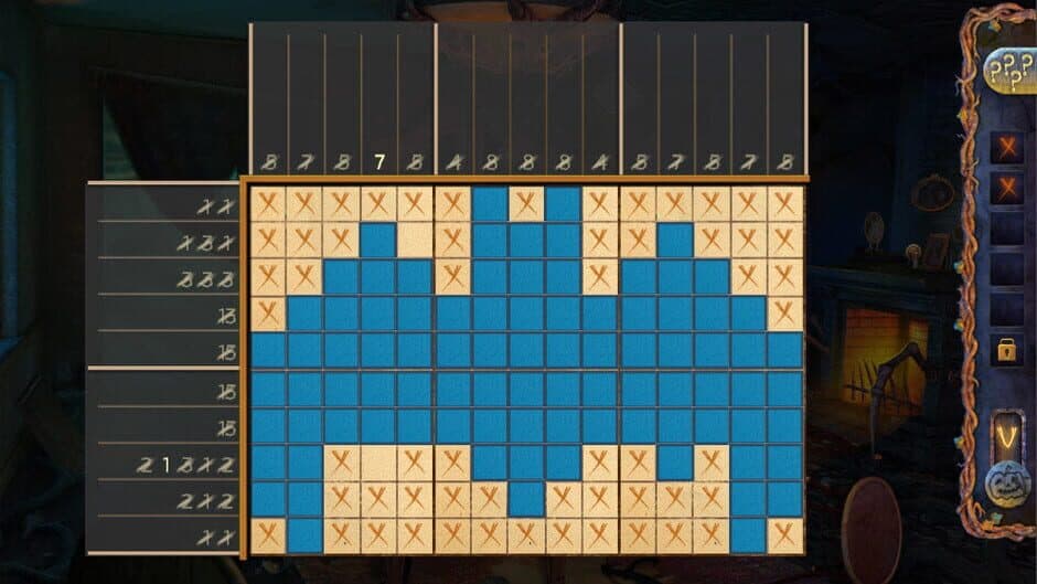 Fill and Cross: Trick or Treat screenshot