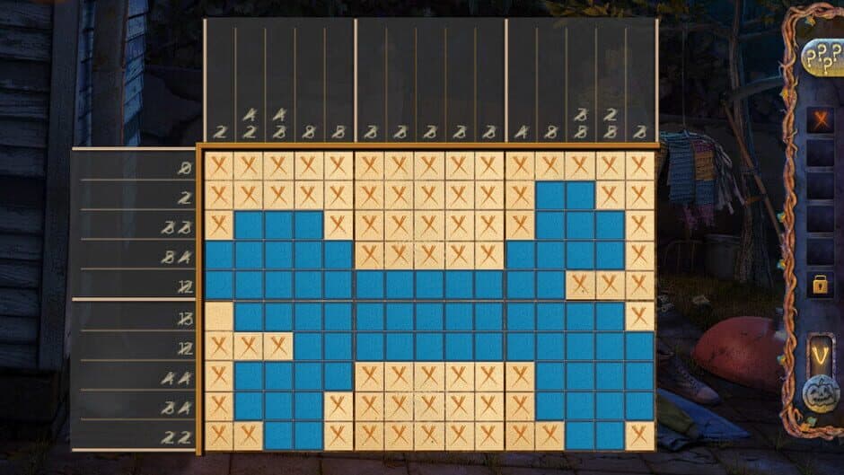Fill and Cross: Trick or Treat screenshot
