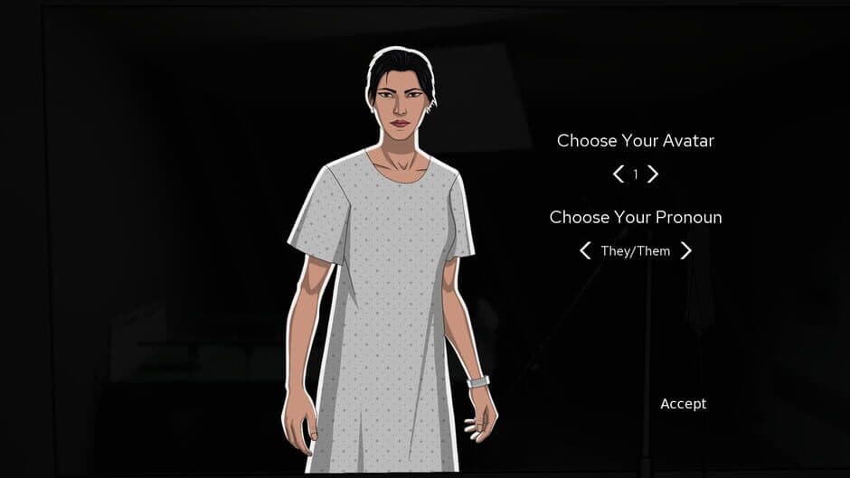 Super/Human Identity screenshot