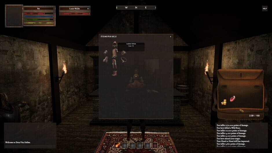Dura Vita Online screenshot