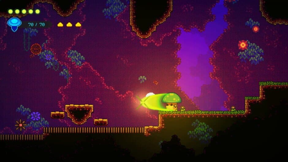 Lone Fungus screenshot