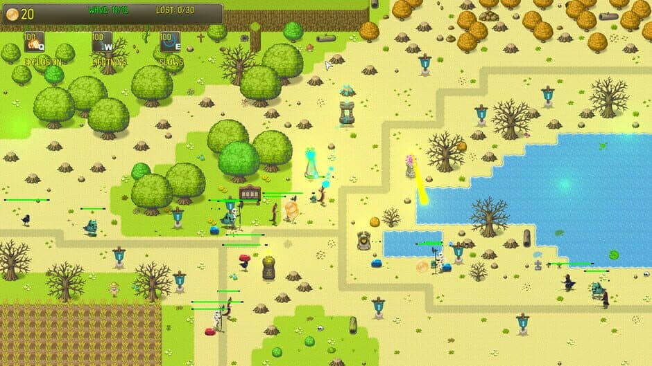 Arkan Tower screenshot