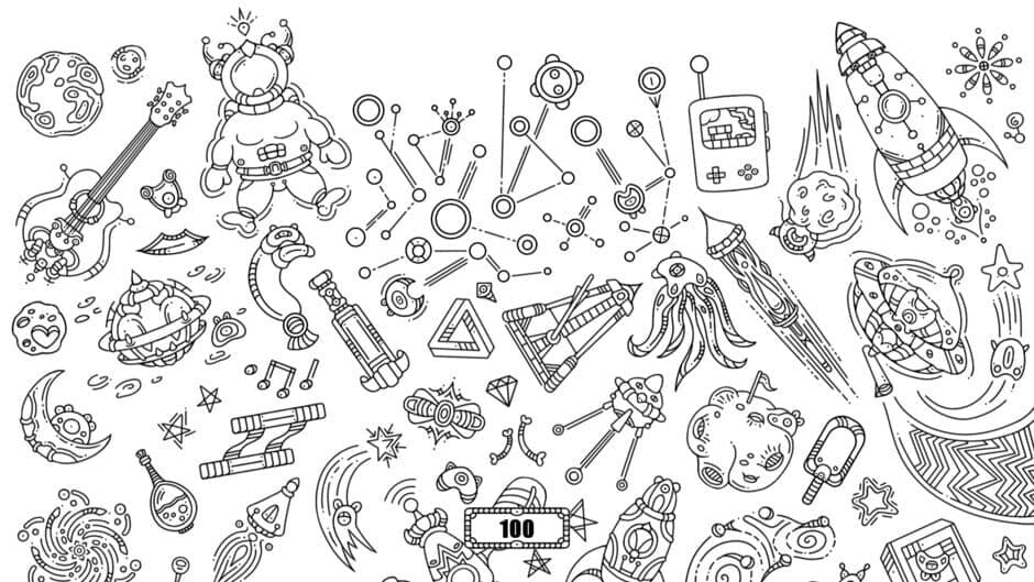 100 Hidden Aliens screenshot