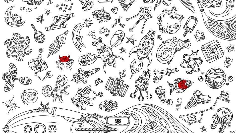 100 Hidden Aliens screenshot
