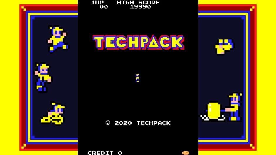 Techpack screenshot